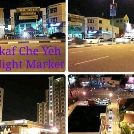 El Fateh Apartment 2 Bedroom Wakaf Che Yeh Luaran gambar