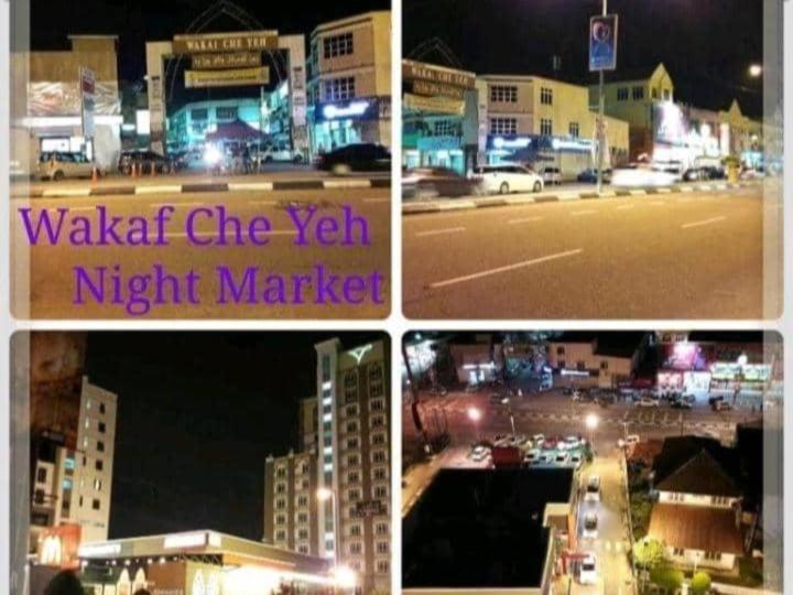 El Fateh Apartment 2 Bedroom Wakaf Che Yeh Luaran gambar